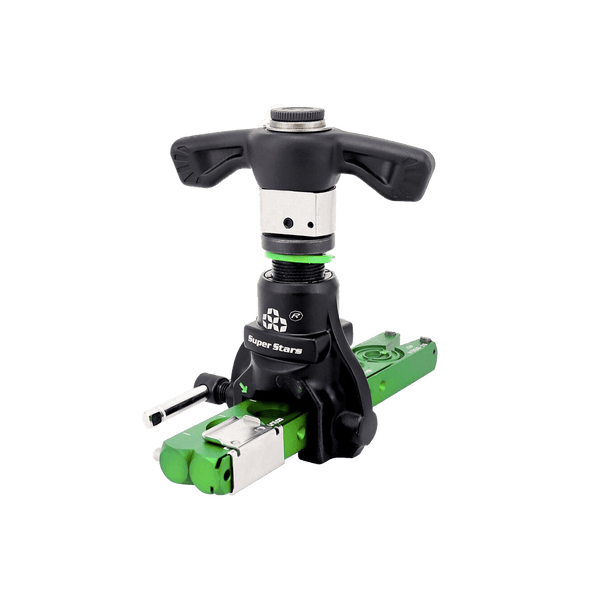 Flangeador Excêntrico Catraca Limitador de Torque Parafusadeira 1/4" a 3/4" DSZH SUPER STARS