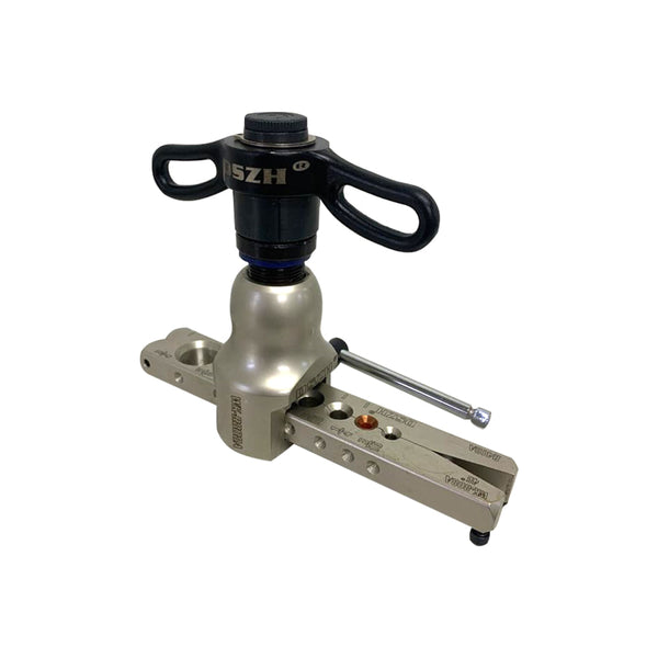 Flangeador de Tubos Excêntrico com Catraca 3/16" a 3/4"