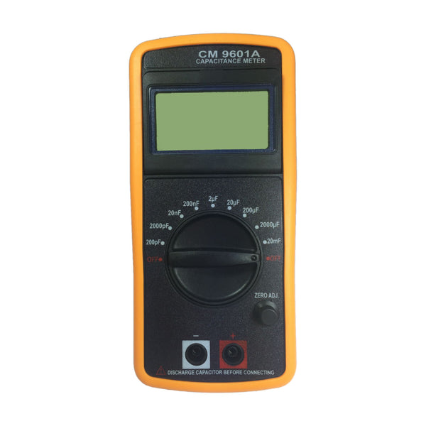 Capacímetro Digital 3.1/2 200pf ~ 20mf