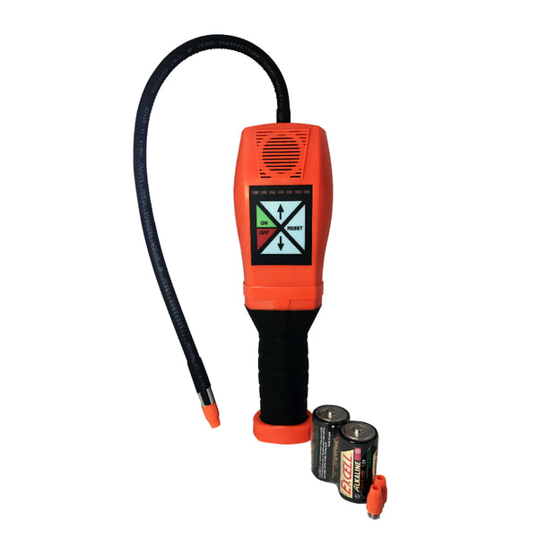 Detector Eletrônico de Vazamento de Gás Refrigerante Profissional com 6 Níveis DSZH
