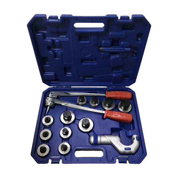 Kit Alargador de Tubo Profissional 3/8" à 1.5/8" com Cortador e Rebarbador DSZH