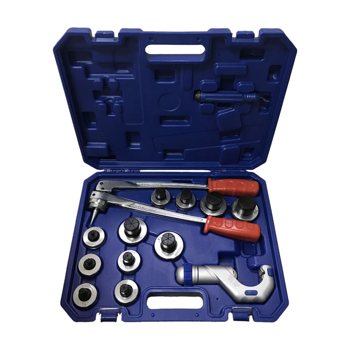 Kit Alargador de Tubo Profissional 3/8" à 1.5/8" com Cortador e Rebarbador DSZH