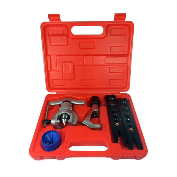 Kit Flangeador Excêntrico com Cortador e Escariador