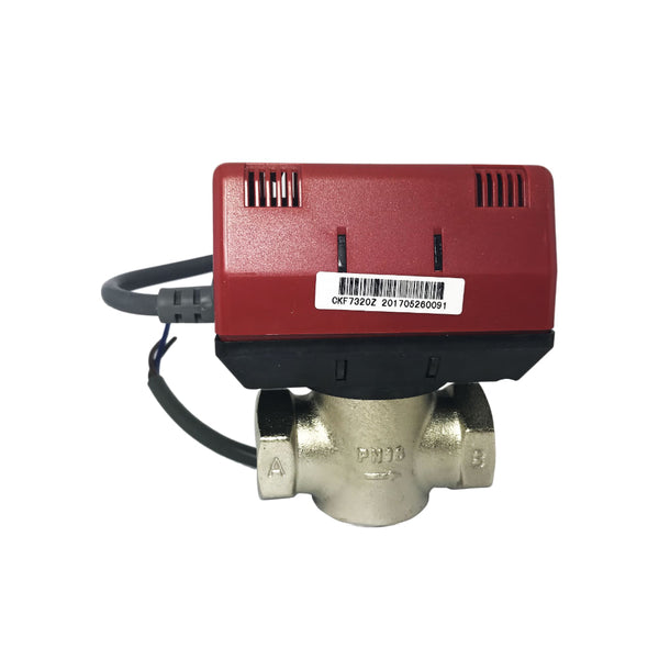 Válvula de 2 Vias 3/4" BSP com Atuador ON/OFF 220V