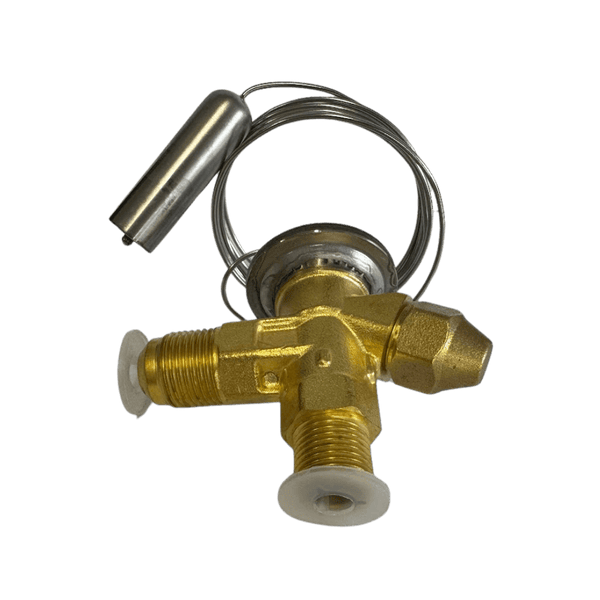 Válvula de Expansão Termostática  Equalização Interna 3/8" e 1/2" R404A/R507 Rosca SAE (TS2)