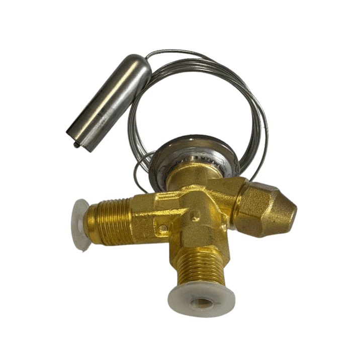 Válvula de Expansão Termostática  Equalização Interna 3/8" e 1/2" R404A/R507 Rosca SAE (TS2)