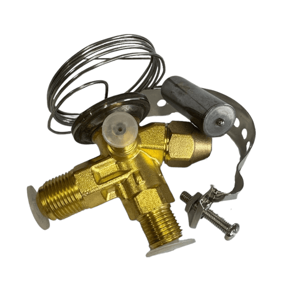 Válvula de Expansão Termostática  Equalização Externa 3/8" e 1/2" R22/R407C Rosca SAE (TEX2)
