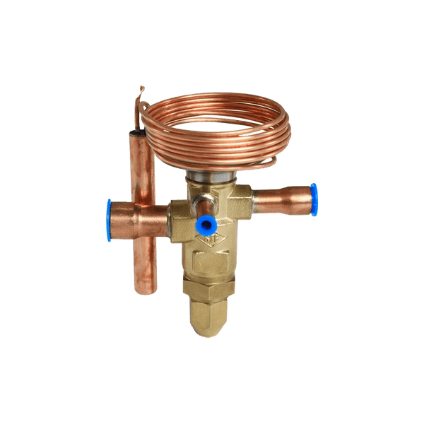 Válvula de Expansão Termostática Equalização Externa 5/8" e 7/8" R22/R407C Solda (TIXA12S)