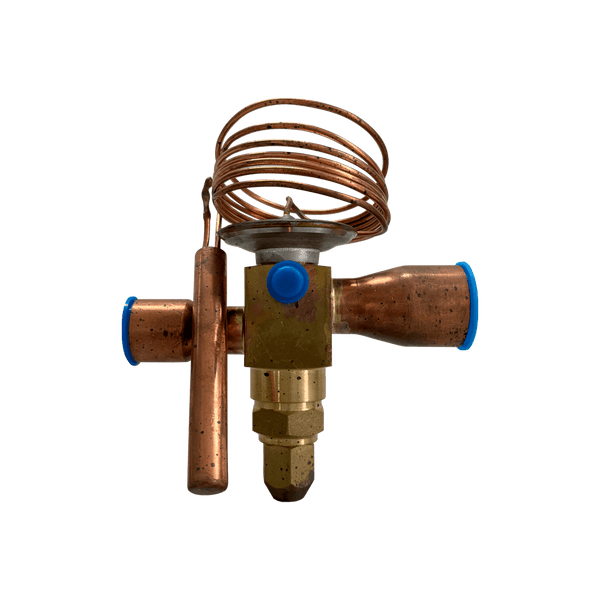 Válvula de Expansão Termostática Equalização Externa 7/8" e 1.1/8" R22/R407C Solda (TIXA15S)