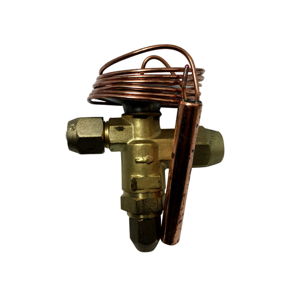 Válvula de Expansão Termostática Equalização Interna 1/2" e 5/8" R22/R134A/R407C (TIXA 8TR)