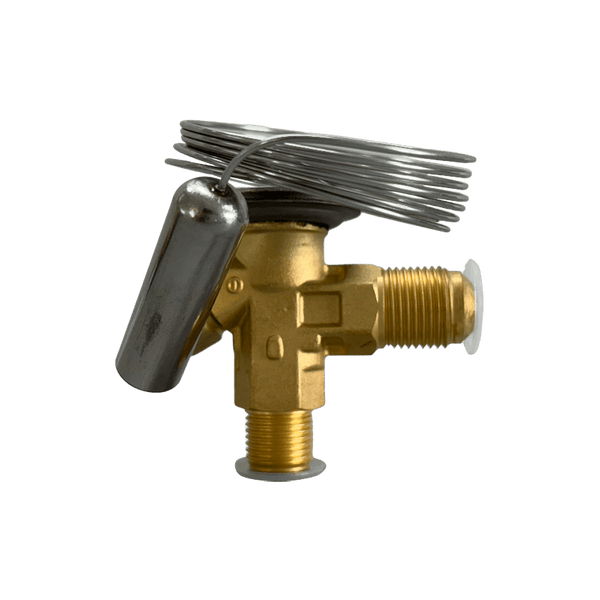 Válvula de Expansão Termostática  Equalização Externa 3/8" e 1/2" R134A Rosca SAE (TEN2)
