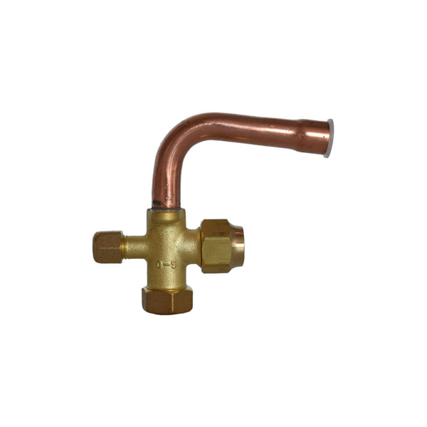 Válvula de Serviço 1/2" para Ar Condicionado Split