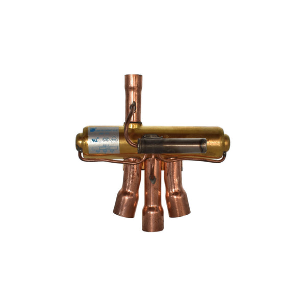 Válvula Reversora com Bobina Solenoide 1/2" e 5/8"