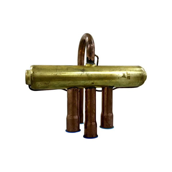 Válvula Reversora com Bobina Solenóide 1/2” e 3/4”