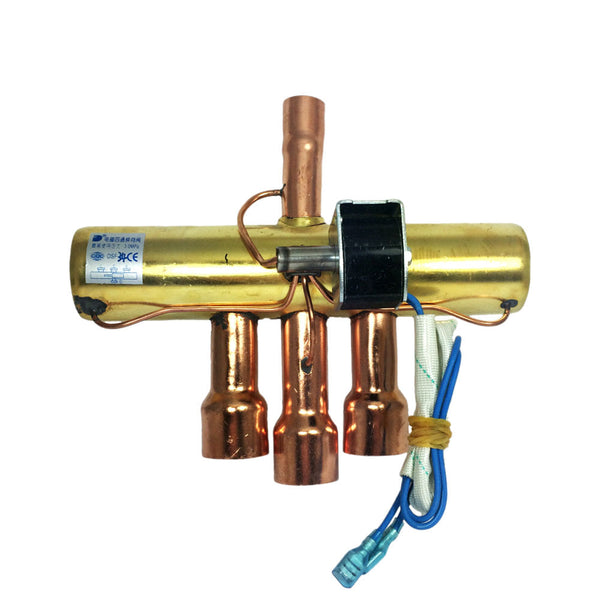 Válvula Reversora com Bobina Solenóide 3/4" e 7/8"