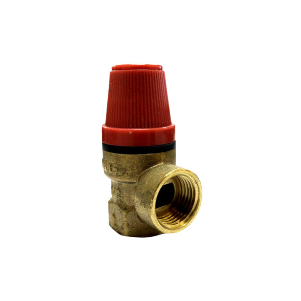 Válvula de Segurança / Alívio Rosca Fêmea Fêmea 1/2" 3 BAR