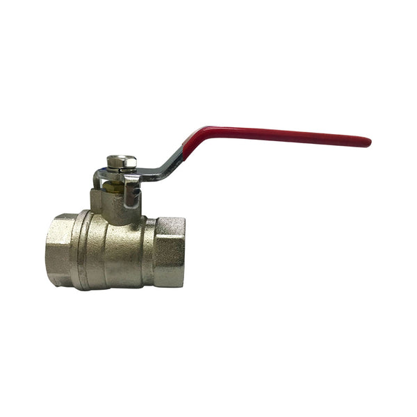 Registro Válvula Esfera Alavanca Latão Rosca Fêmea 3/4" BSP