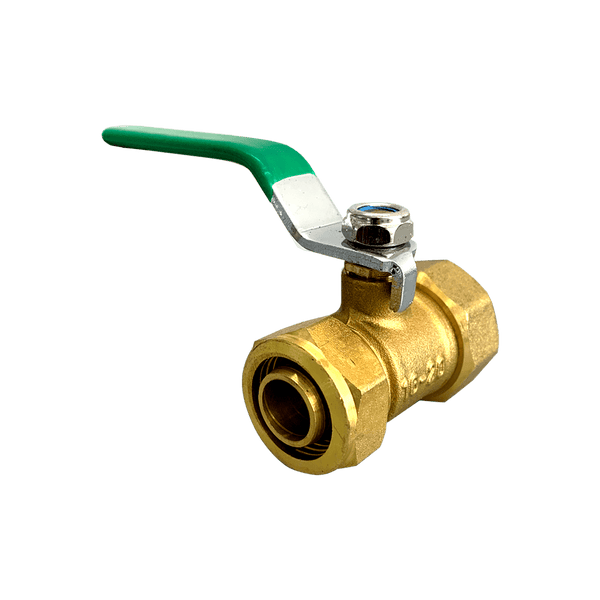 Registro Válvula Esfera Alavanca Latão Rosca Fêmea 20mm x 3/4pol BSP