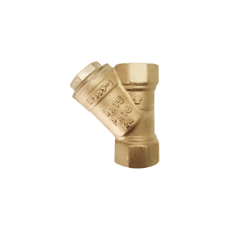 Filtro Y Latão Tela Aço Inox 1/2" BSP