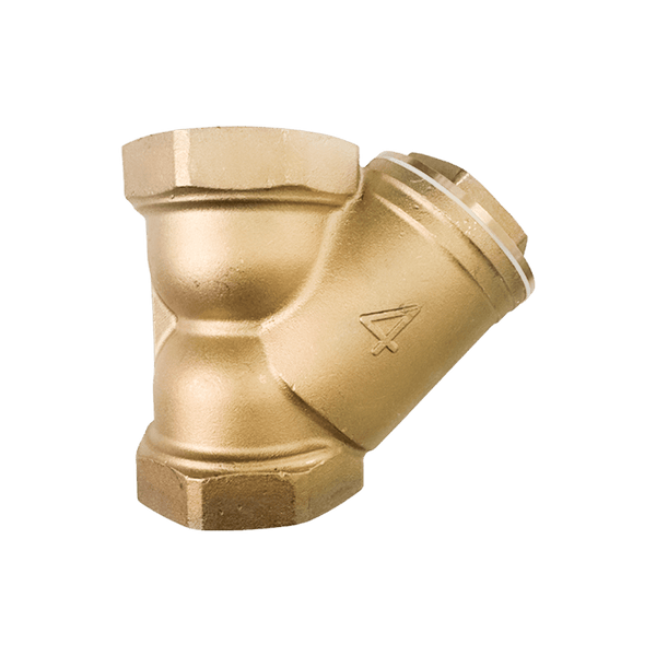 Filtro Y Latão Tela Aço Inox 4" BSP