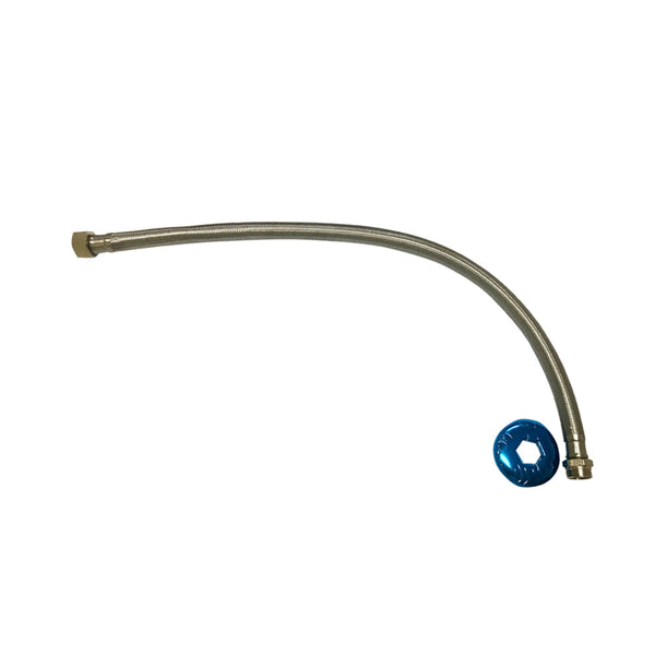 Mangote Flexível de Metal Alta Vazão 40cm - 1/2