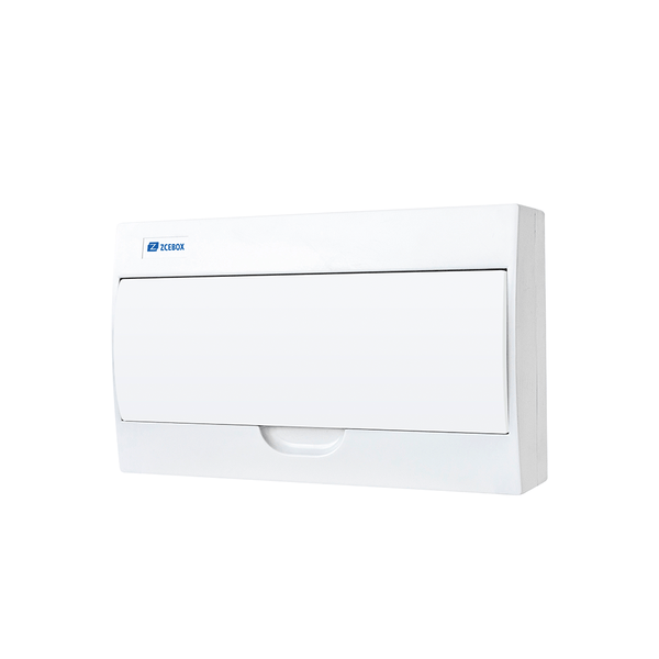 Quadro Caixa Distribuição 18 Disjuntores Sobrepor Barramento Neutro / Terra (9 + 9)