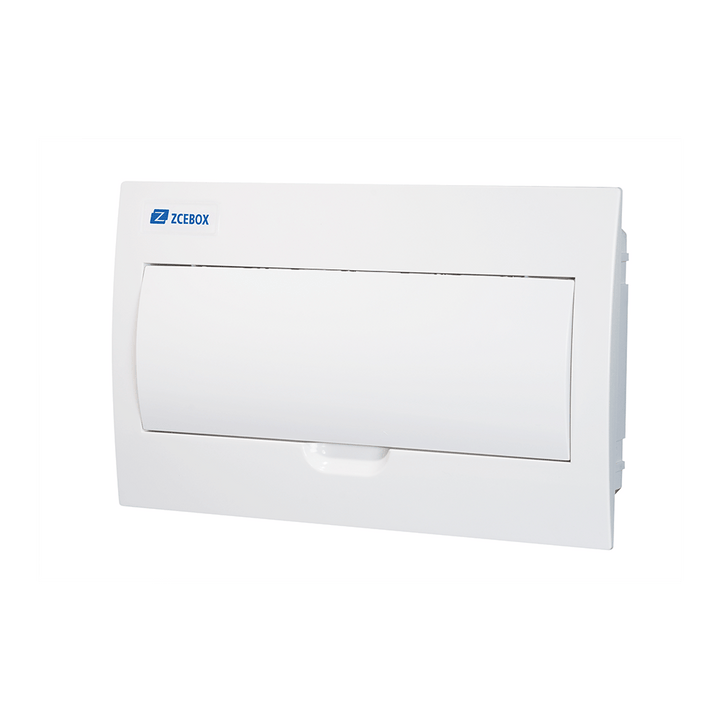 Quadro Caixa Distribuição 18 Disjuntores Embutir Barramento Neutro / Terra (9 + 9)