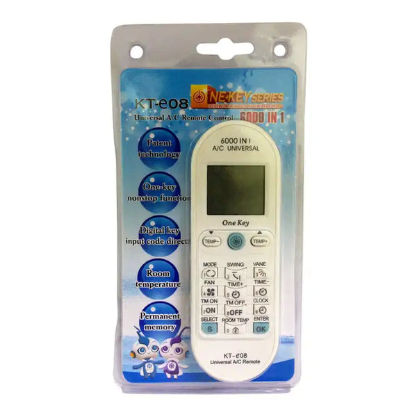 Controle Remoto Universal 6.000 Códigos