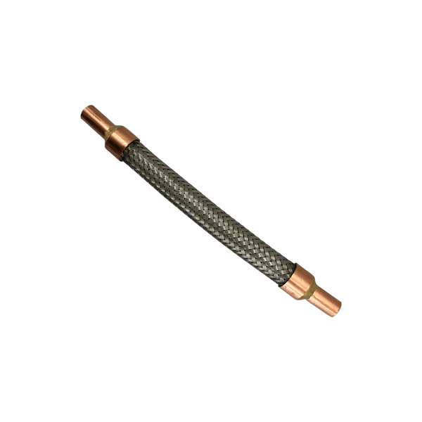 Tubo Flexível Eliminador de Vibração Cobre-Inox 3/8"