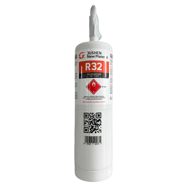 Gás Fluido Refrigerante R32 Lata com Válvula 650g
