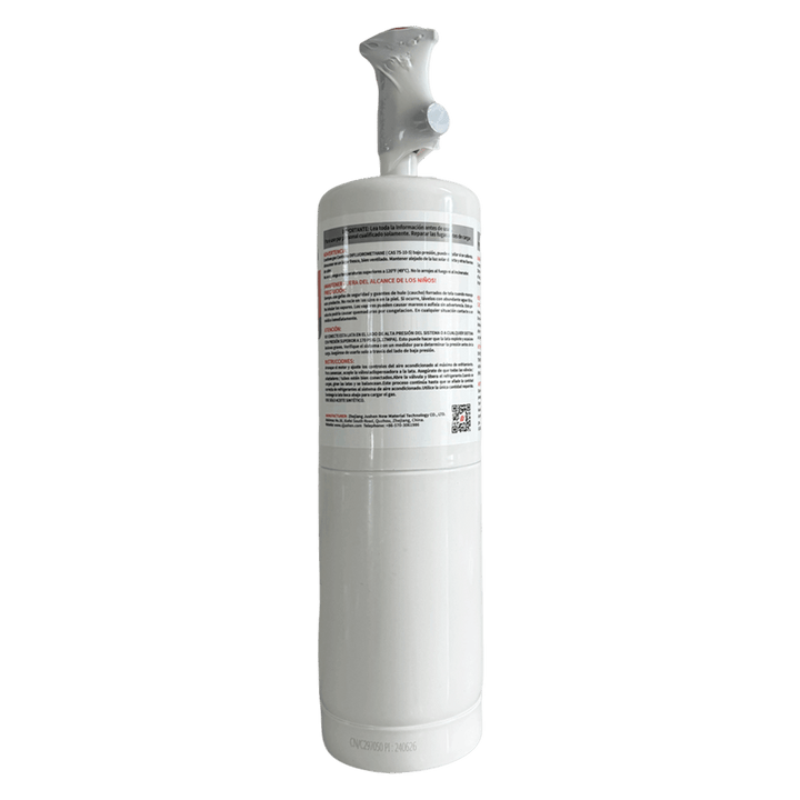Lata De R32 Gás Refrigerante R32 com Válvula - Lata Descartável 650g – Embrar