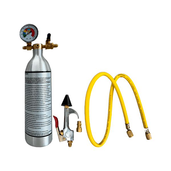 Kit Flushing Garrafa Injetora 141B Limpeza Ar Condicionado Refrigeração