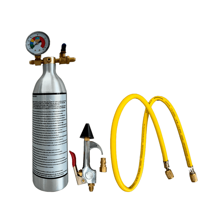 Kit Flushing Garrafa Injetora 141B Limpeza Ar Condicionado Refrigeração