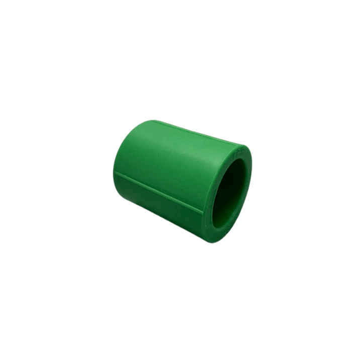 Luva PPR Verde Termofusão Água Quente Fria 25mm