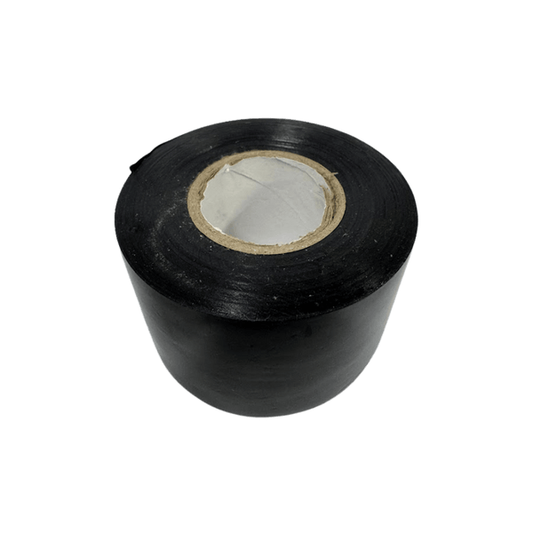 Fita Adesiva Preta Demarcação Solo 48mm x 30m