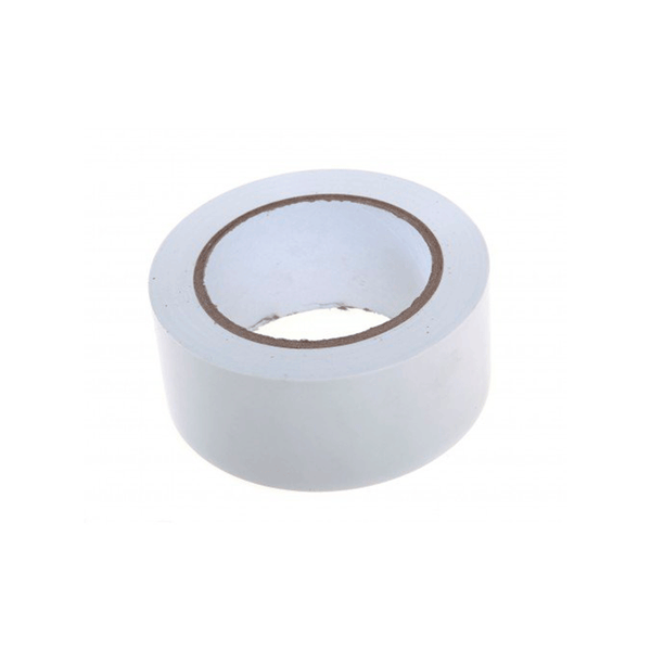 Fita Adesiva Branca Demarcação Solo 48mm x 30m