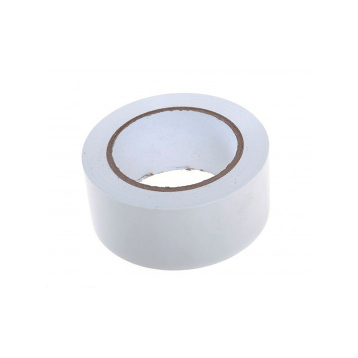 Fita Adesiva Branca Demarcação Solo 48mm x 30m