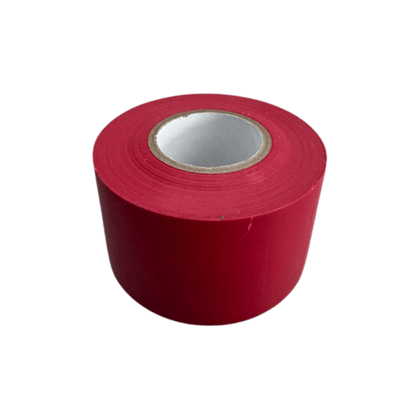Fita Adesiva Vermelha Demarcação Solo 48mm x 30m