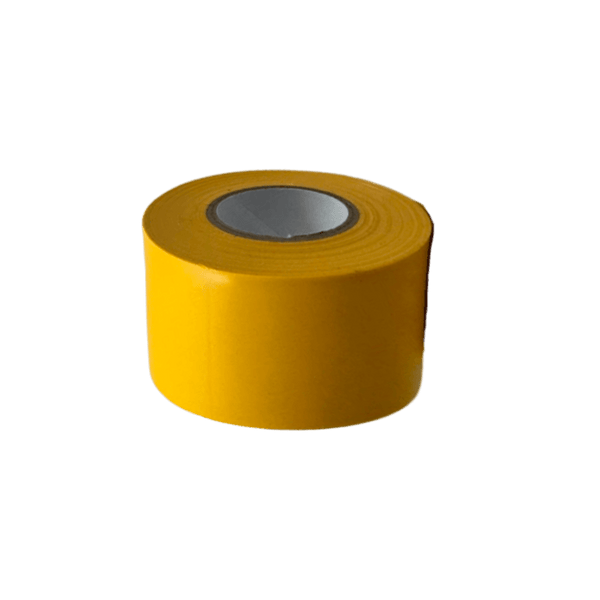 Fita Adesiva Amarela Demarcação Solo 48mm x 30m