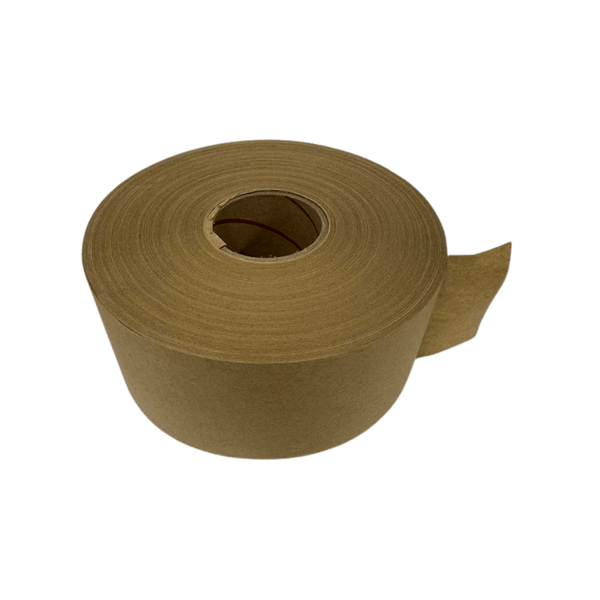 Fita Gomada para Embalagens 70mm x 137m - Sem Reforço