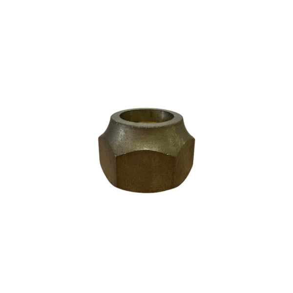 Porca Flange Curta Latão 3/4 Rosca SAE Refrigeração Ar Condicionado