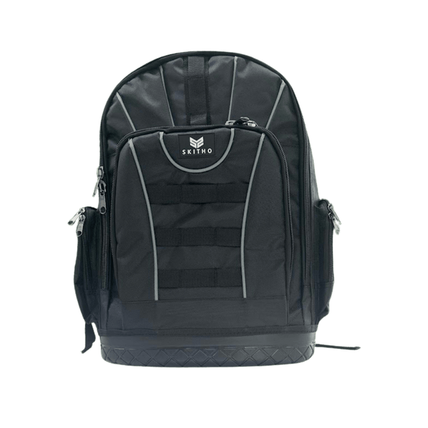 Mochila Ferramentas Profissional Reforçada Emborrachada 14” 26 Bolsos 30Kgs