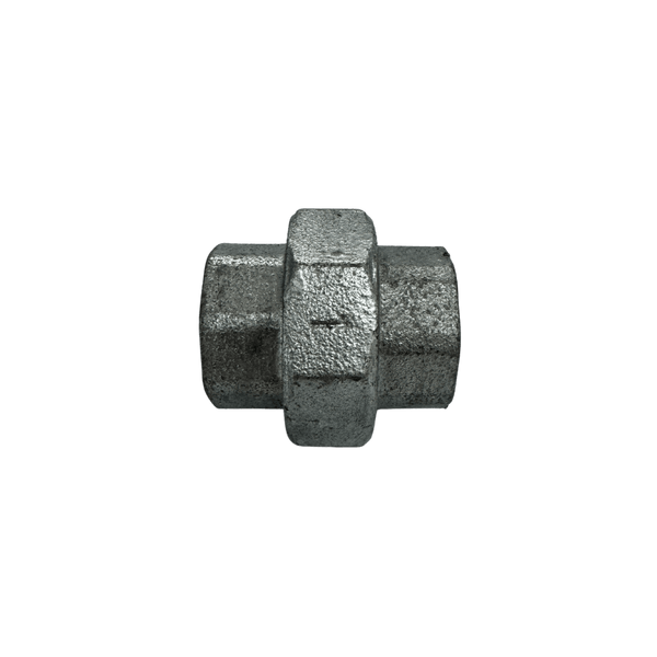 União Galvanizada Assento Cônico Bronze 1"