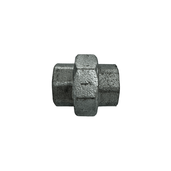 União Galvanizada Assento Cônico Bronze 1"