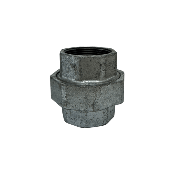União Galvanizada Assento Cônico Bronze 1.1/2"