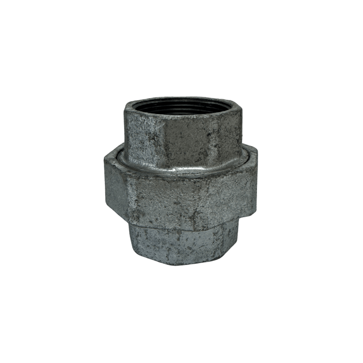 União Galvanizada Assento Cônico Bronze 1.1/2"