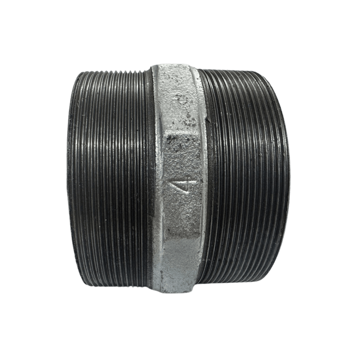 Niple Galvanizado 4"