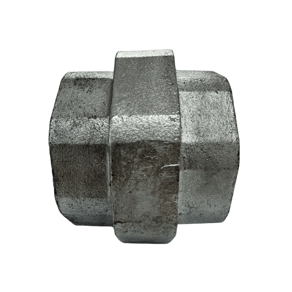 União Galvanizada Assento Cônico Bronze 4"