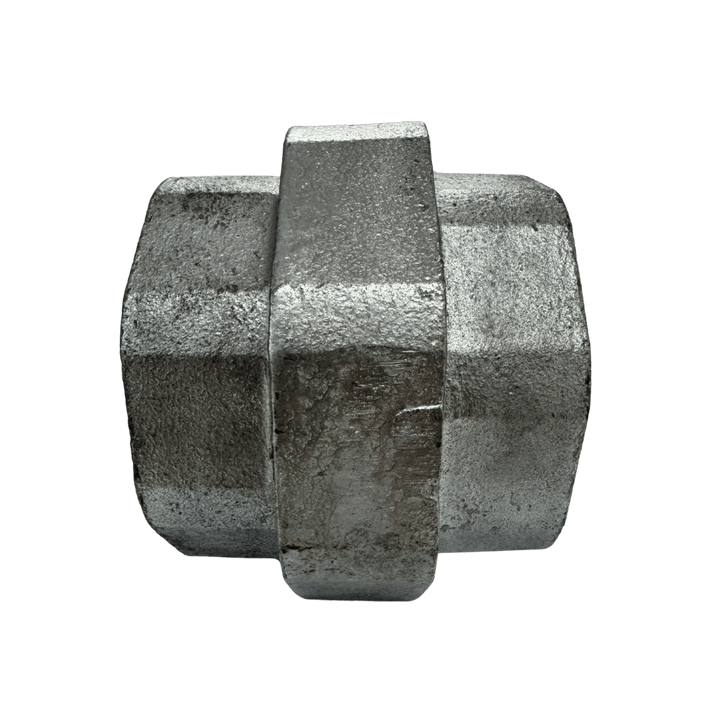 União Galvanizada Assento Cônico Bronze 4"