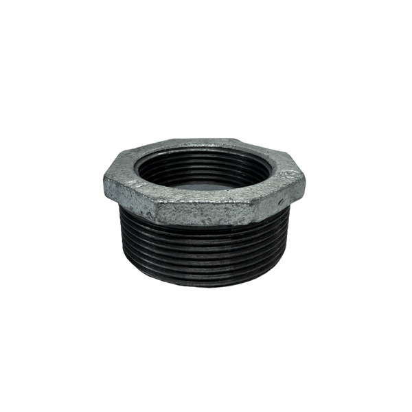 Bucha de Redução Galvanizada Fêmea Macho 2" x 1.1/2"